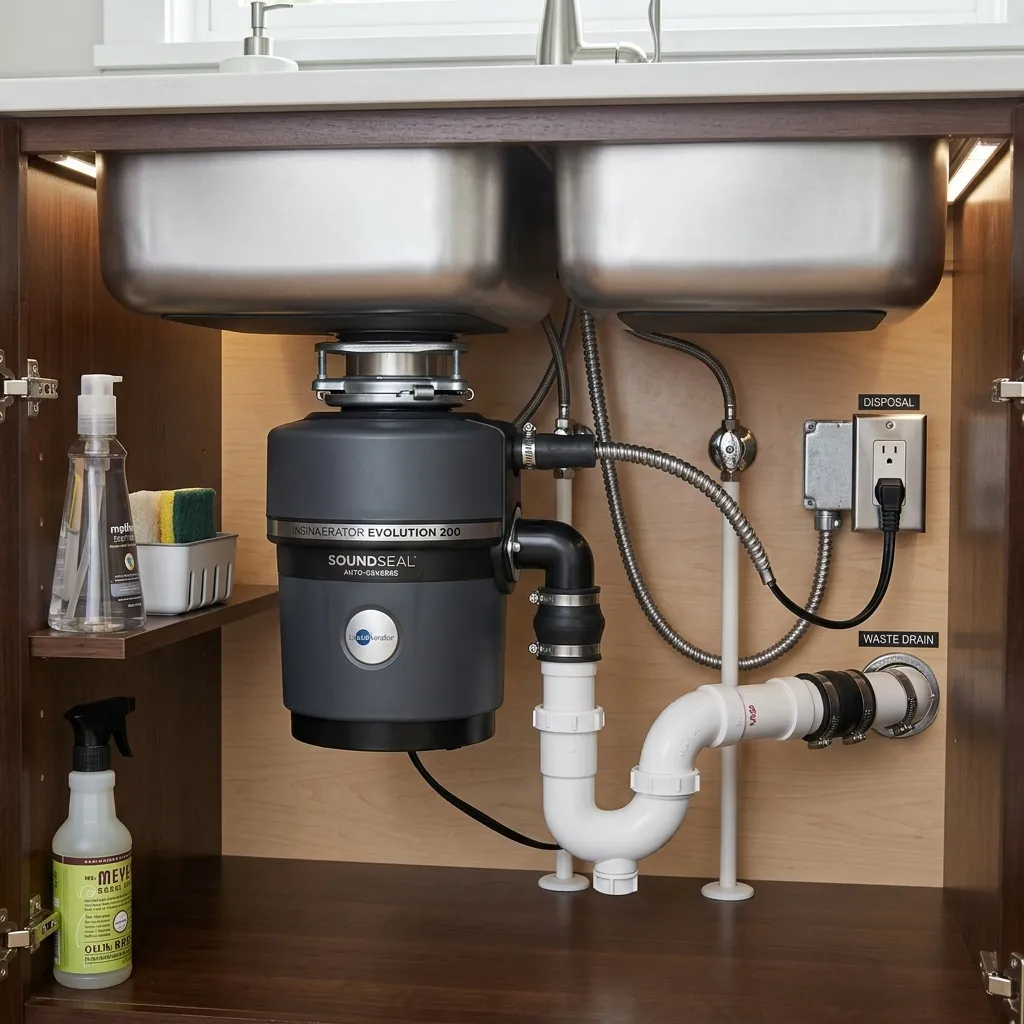 Garbage Disposal Repair Plumber in Evening Shade, AR
